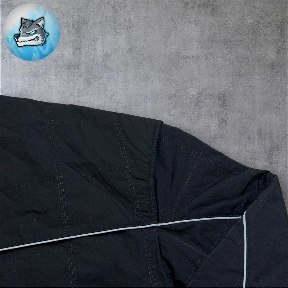 Adidas Originals OG LA Motor Ave Racer Jacket Black Unisex Size Large JX6152
